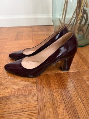 Manolo Blahnik Patent Leather Pumps